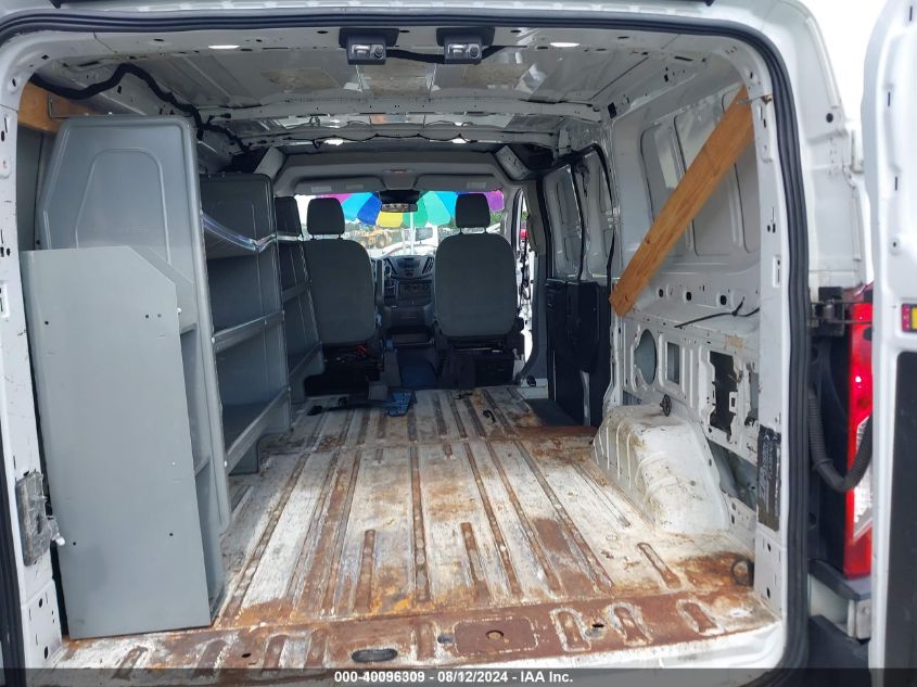 2018 Ford Transit-150 VIN: 1FTYE1ZM4JKB03203 Lot: 40096309