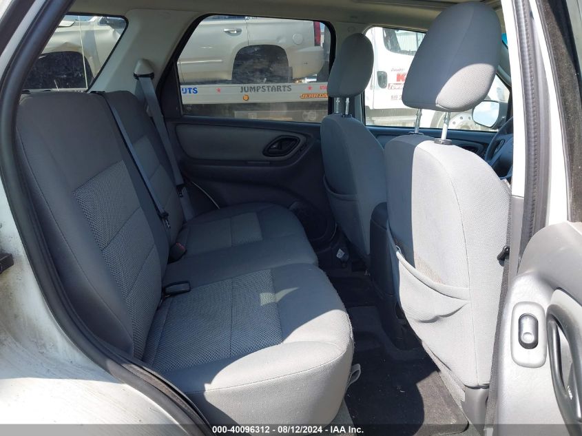 2006 Ford Escape Xlt/Xlt Sport VIN: 1FMCU93196KD10358 Lot: 40096312