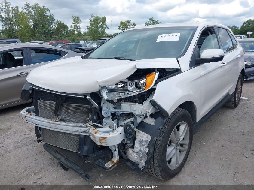 2FMPK3J8XJBB37392 2018 FORD EDGE - Image 2