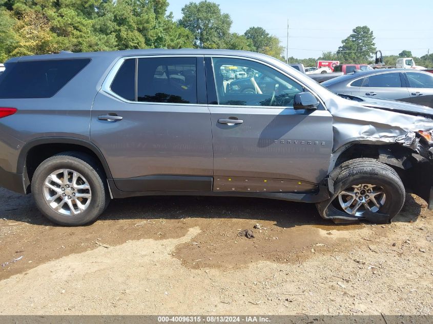 2019 Chevrolet Traverse Ls VIN: 1GNERFKW3KJ179493 Lot: 40096315