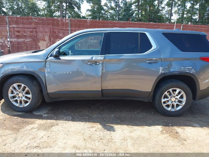 2019 Chevrolet Traverse Ls VIN: 1GNERFKW3KJ179493 Lot: 40096315