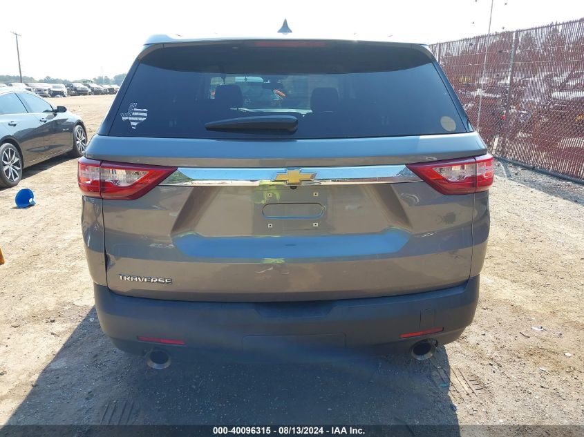 2019 Chevrolet Traverse Ls VIN: 1GNERFKW3KJ179493 Lot: 40096315