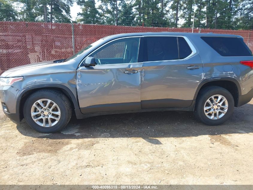 2019 Chevrolet Traverse Ls VIN: 1GNERFKW3KJ179493 Lot: 40096315