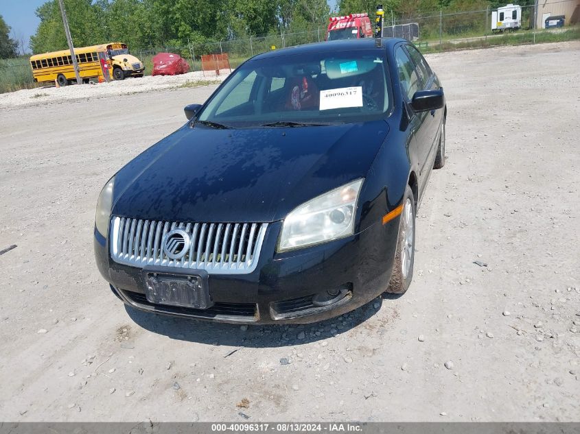 2006 Mercury Milan V6 Premier VIN: 3MEHM08156R648400 Lot: 40096317