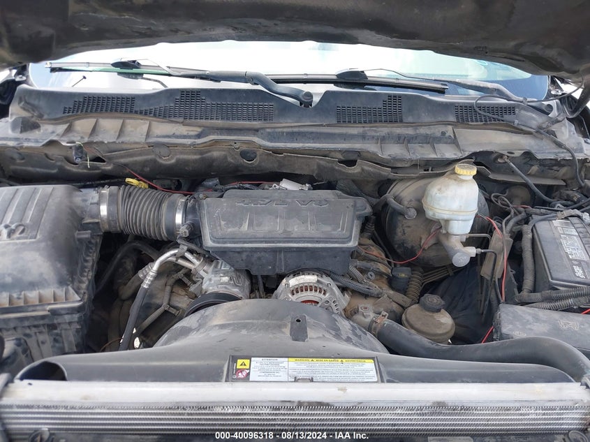 2009 Dodge Ram 1500 Slt/Sport/Trx VIN: 1D3HB18P89S754549 Lot: 40096318