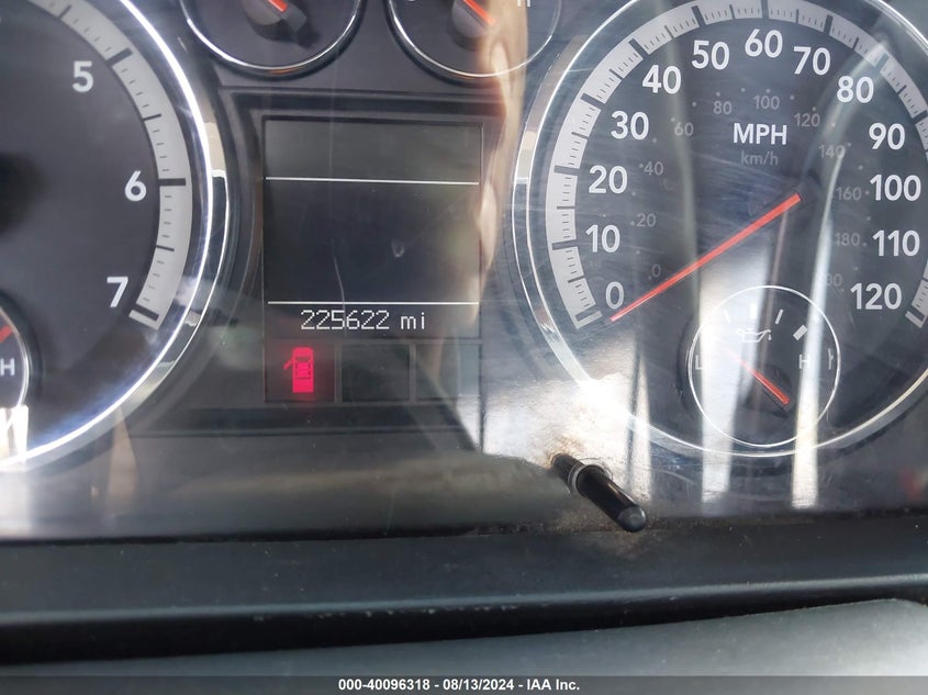 2009 Dodge Ram 1500 Slt/Sport/Trx VIN: 1D3HB18P89S754549 Lot: 40096318