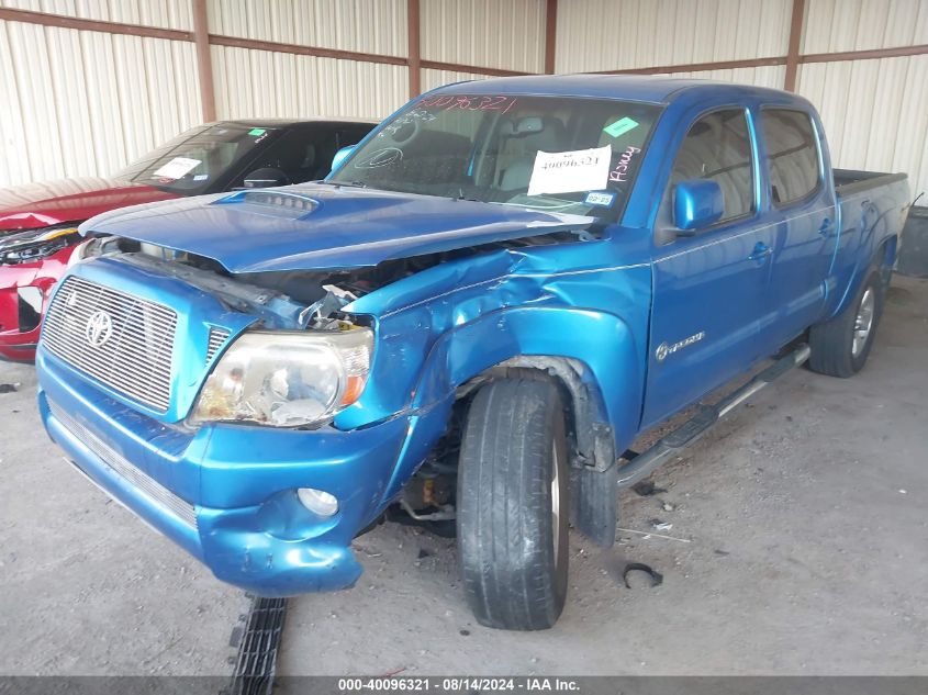 2007 Toyota Tacoma Prerunner V6 VIN: 5TEKU72N47Z454373 Lot: 40096321