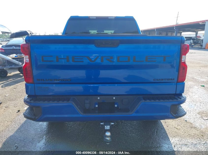 2022 Chevrolet Silverado 1500 4Wd Short Bed Custom VIN: 3GCPDBEK5NG532260 Lot: 40096336