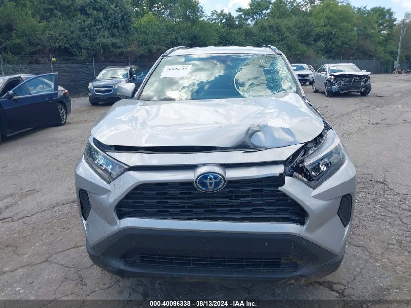 2021 Toyota Rav4 Hybrid Le VIN: 4T3MWRFV5MU025324 Lot: 40096338