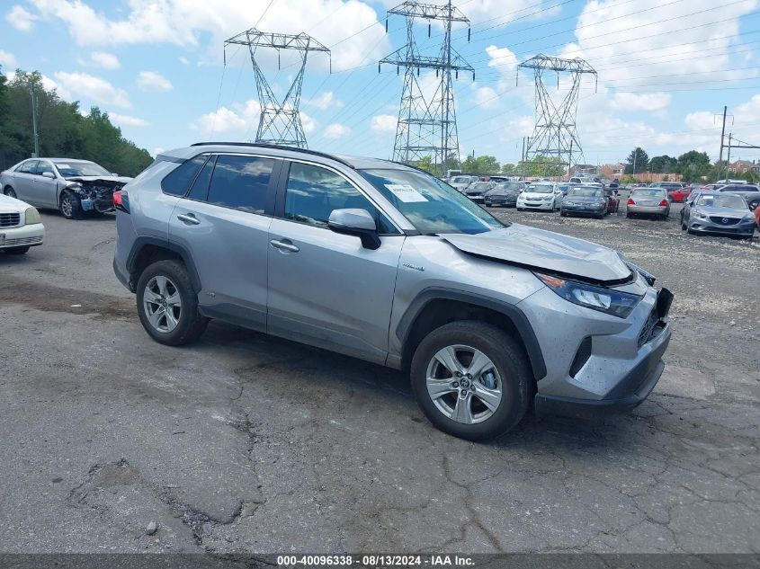 4T3MWRFV5MU025324 2021 TOYOTA RAV 4 - Image 1