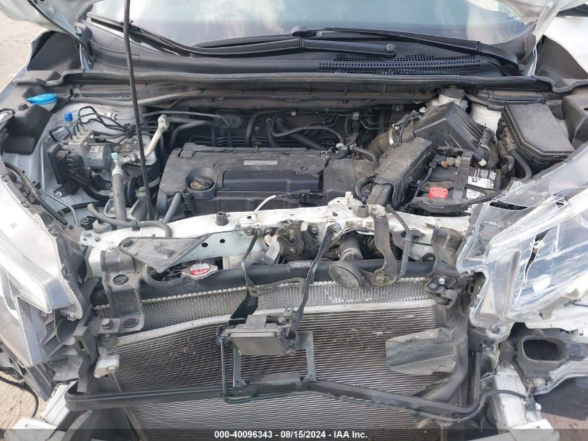 2016 Honda Cr-V Touring VIN: 5J6RM4H99GL075496 Lot: 40096343