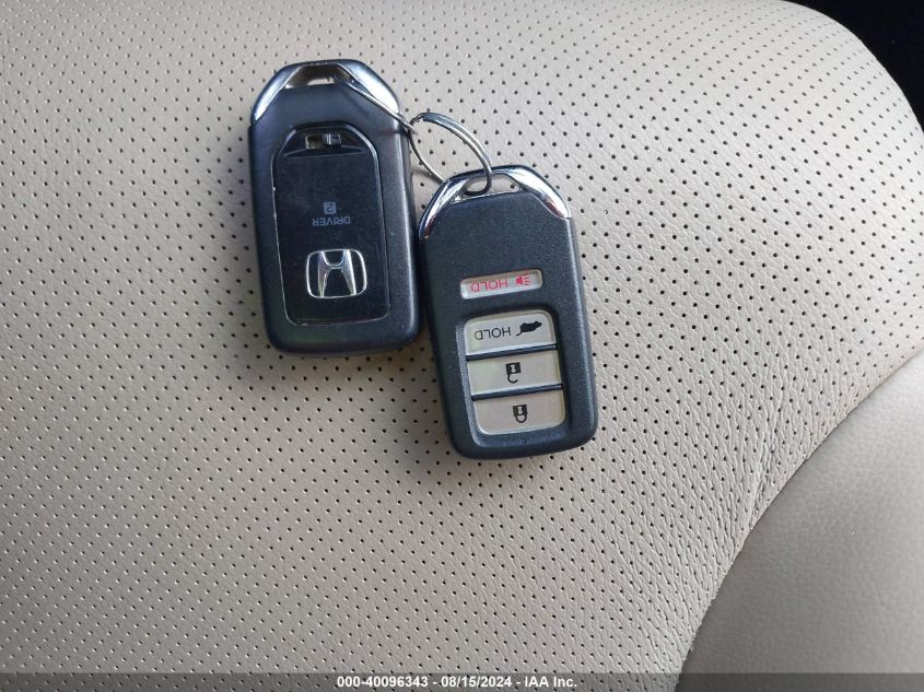 2016 Honda Cr-V Touring VIN: 5J6RM4H99GL075496 Lot: 40096343