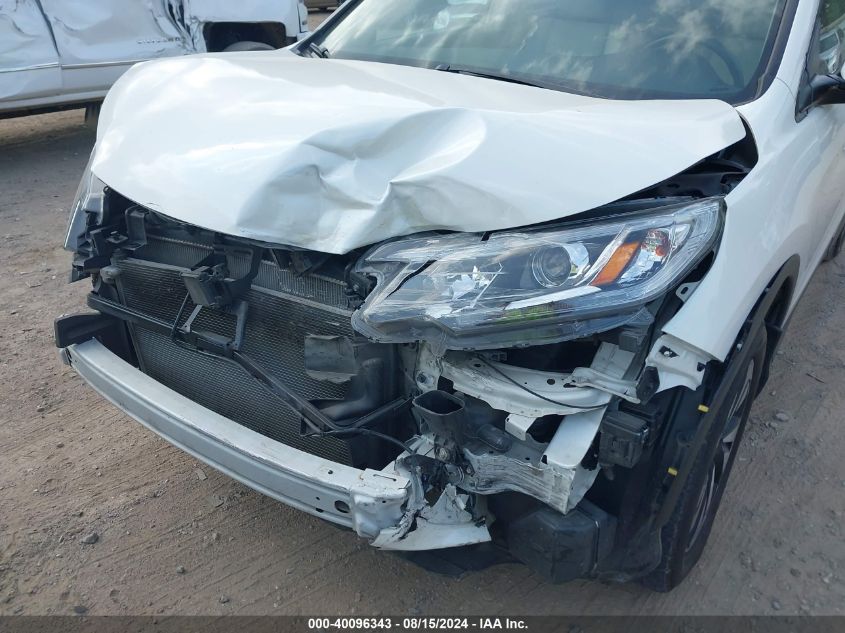 2016 Honda Cr-V Touring VIN: 5J6RM4H99GL075496 Lot: 40096343