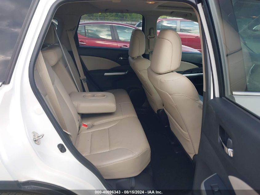 2016 Honda Cr-V Touring VIN: 5J6RM4H99GL075496 Lot: 40096343