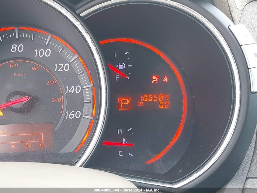 2010 Nissan Murano Sl VIN: JN8AZ1MW3AW128928 Lot: 40096344