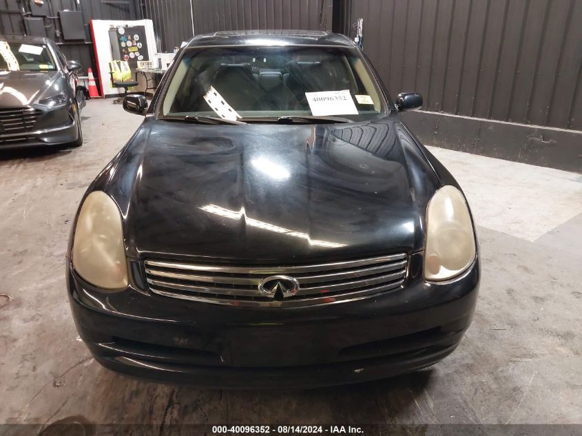 2004 Infiniti G35X VIN: JNKCV51F24M718600 Lot: 40096352