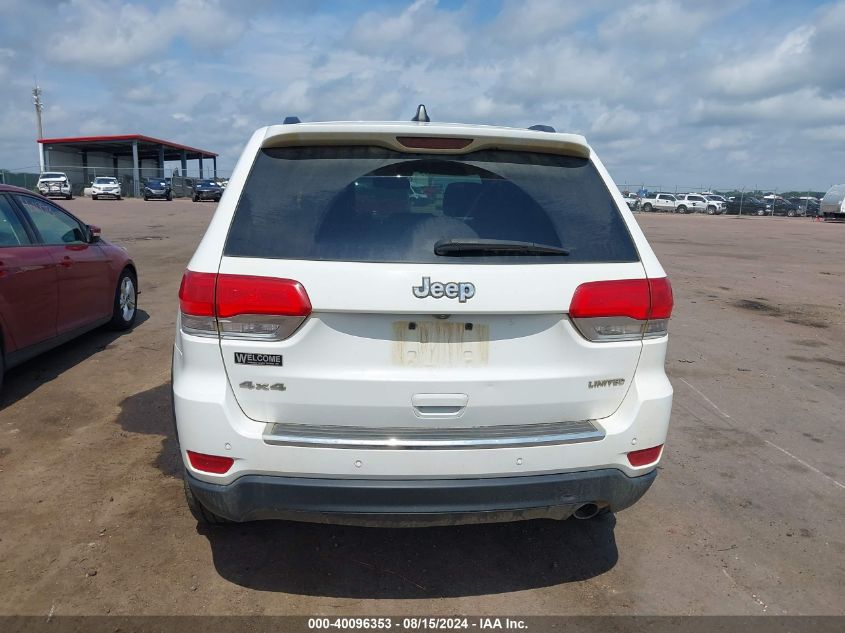 2015 Jeep Grand Cherokee Limited VIN: 1C4RJFBG1FC785671 Lot: 40096353