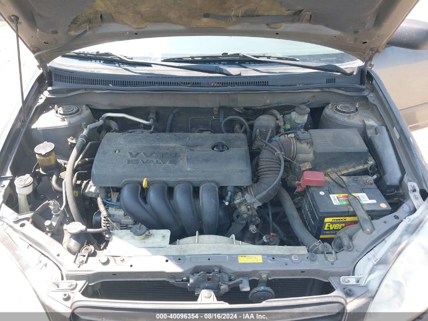 2003 Toyota Corolla S VIN: 1NXBR32E93Z092839 Lot: 40096354