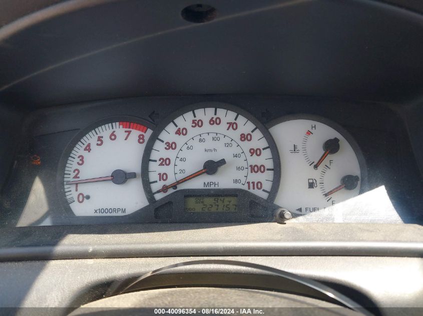 2003 Toyota Corolla S VIN: 1NXBR32E93Z092839 Lot: 40096354