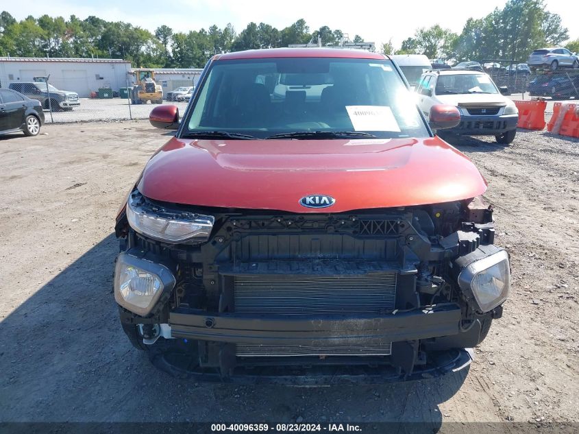 2020 Kia Soul Lx VIN: KNDJ23AUXL7091386 Lot: 40096359