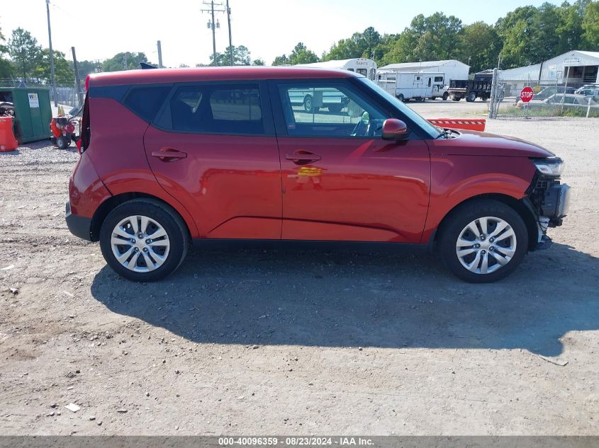 2020 Kia Soul Lx VIN: KNDJ23AUXL7091386 Lot: 40096359