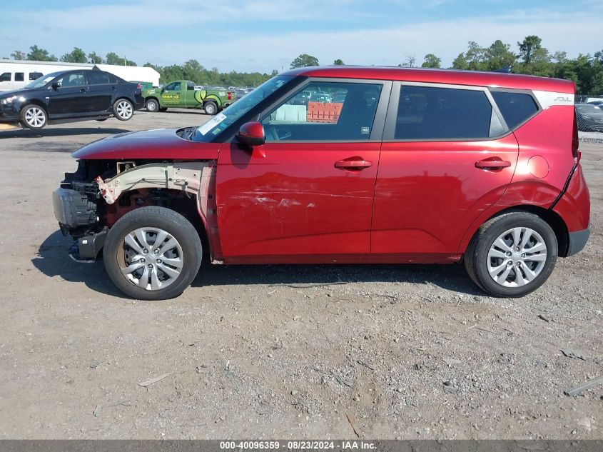 2020 Kia Soul Lx VIN: KNDJ23AUXL7091386 Lot: 40096359