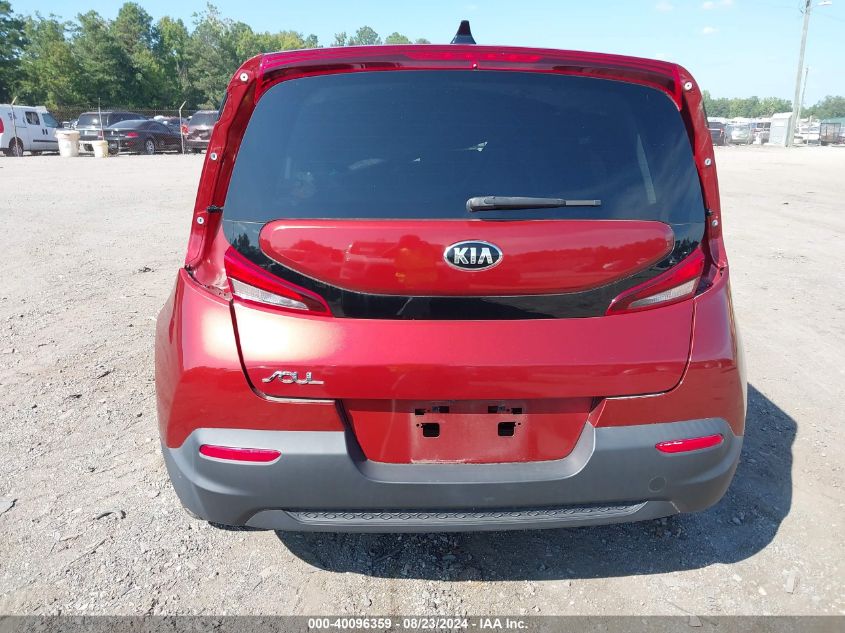 2020 Kia Soul Lx VIN: KNDJ23AUXL7091386 Lot: 40096359