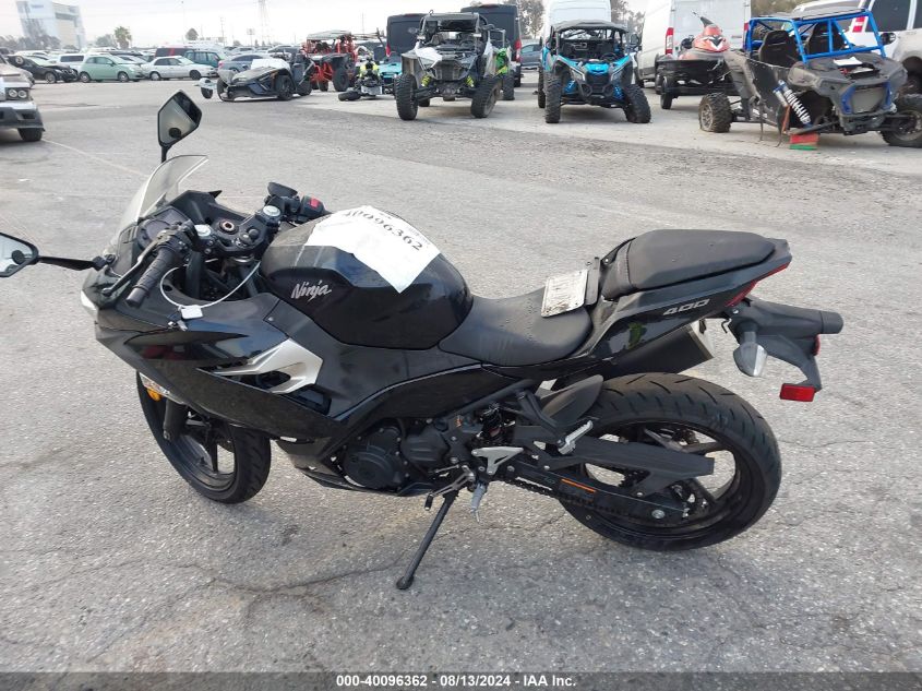 2019 Kawasaki Ex400 VIN: JKAEXKH18KDA32777 Lot: 40096362