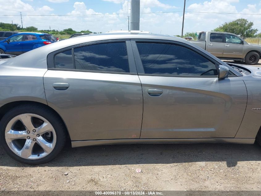 2011 Dodge Charger R/T VIN: 2B3CL5CT4BH551250 Lot: 40096370