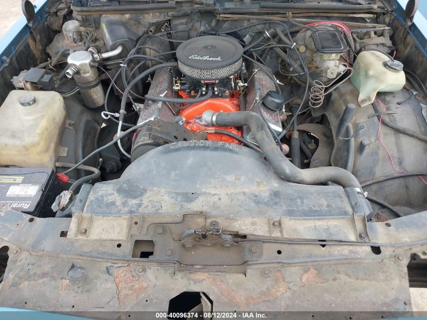 1985 Chevrolet Monte Carlo VIN: 1G1GZ37G5FR108152 Lot: 40096374