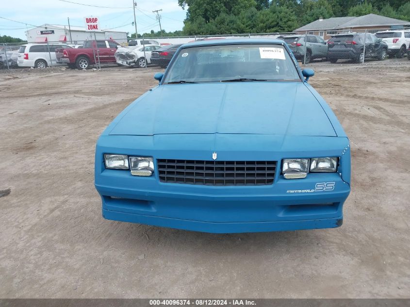 1985 Chevrolet Monte Carlo VIN: 1G1GZ37G5FR108152 Lot: 40096374