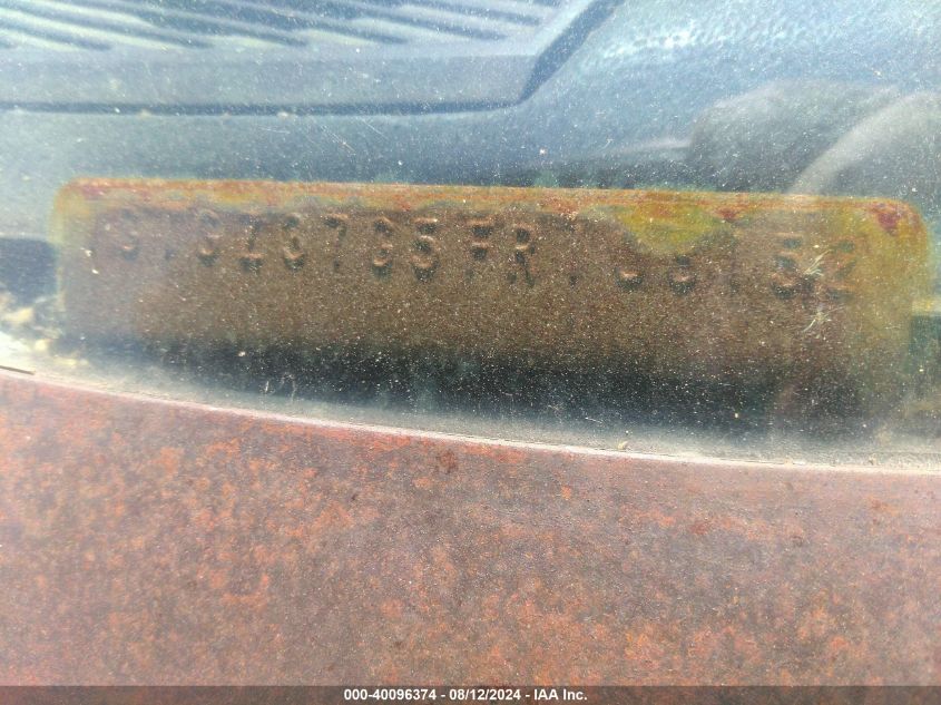 1985 Chevrolet Monte Carlo VIN: 1G1GZ37G5FR108152 Lot: 40096374