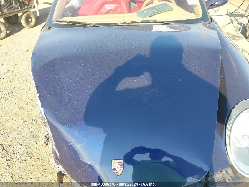 2006 Porsche 911 Carrera/Carrera 4 VIN: WP0AA29946S717061 Lot: 40096376