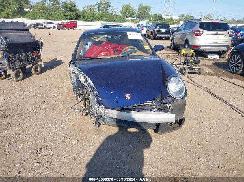 2006 Porsche 911 Carrera/Carrera 4 VIN: WP0AA29946S717061 Lot: 40096376