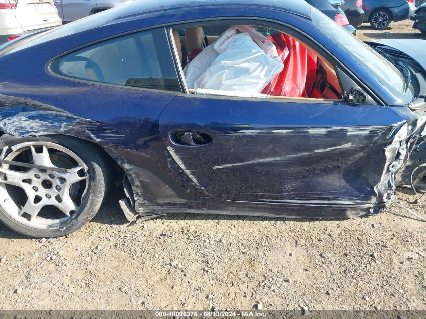 2006 Porsche 911 Carrera/Carrera 4 VIN: WP0AA29946S717061 Lot: 40096376