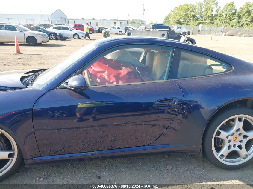 2006 Porsche 911 Carrera/Carrera 4 VIN: WP0AA29946S717061 Lot: 40096376