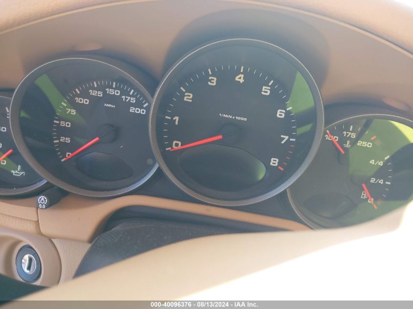 2006 Porsche 911 Carrera/Carrera 4 VIN: WP0AA29946S717061 Lot: 40096376