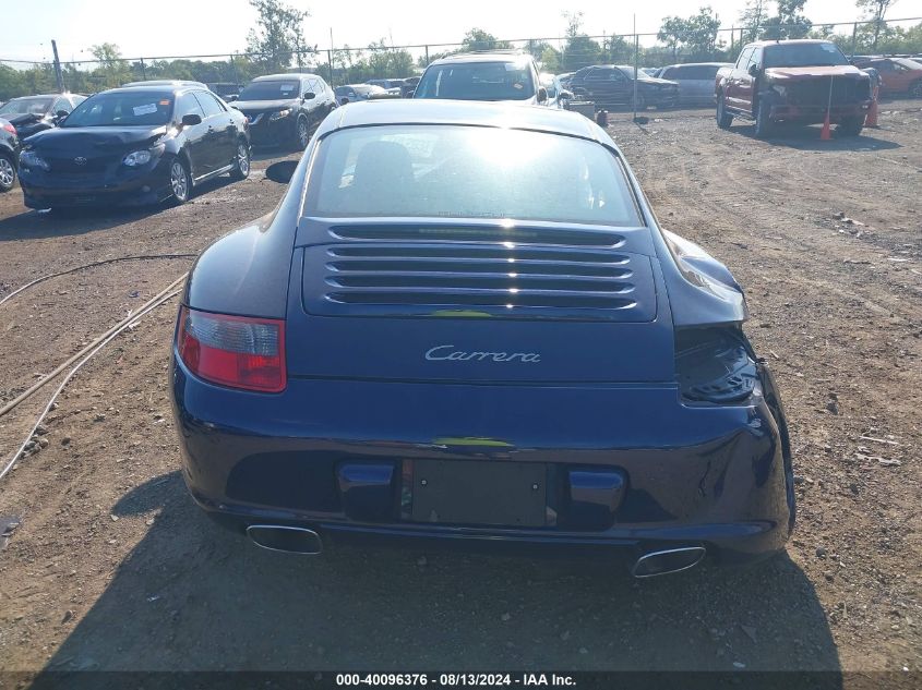 2006 Porsche 911 Carrera/Carrera 4 VIN: WP0AA29946S717061 Lot: 40096376