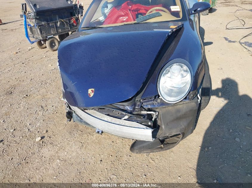 2006 Porsche 911 Carrera/Carrera 4 VIN: WP0AA29946S717061 Lot: 40096376