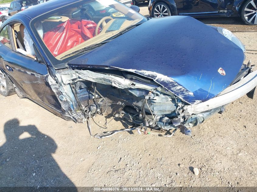 2006 Porsche 911 Carrera/Carrera 4 VIN: WP0AA29946S717061 Lot: 40096376