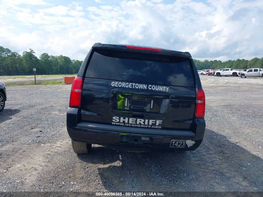 2019 Chevrolet Tahoe Commercial Fleet VIN: 1GNLCDEC1KR391423 Lot: 40096385