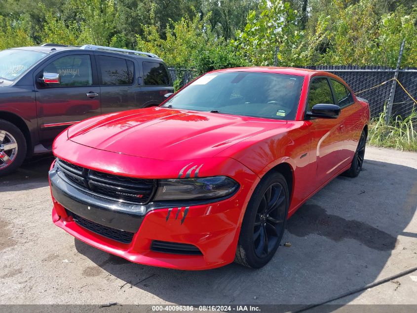 2C3CDXBG8HH532855 2017 DODGE CHARGER - Image 2