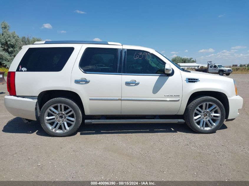 2013 Cadillac Escalade Platinum Edition VIN: 1GYS4DEF6DR275952 Lot: 40096390