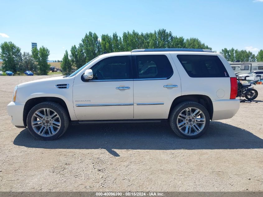 2013 Cadillac Escalade Platinum Edition VIN: 1GYS4DEF6DR275952 Lot: 40096390