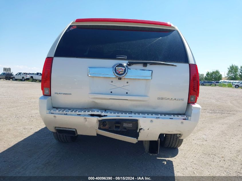 2013 Cadillac Escalade Platinum Edition VIN: 1GYS4DEF6DR275952 Lot: 40096390