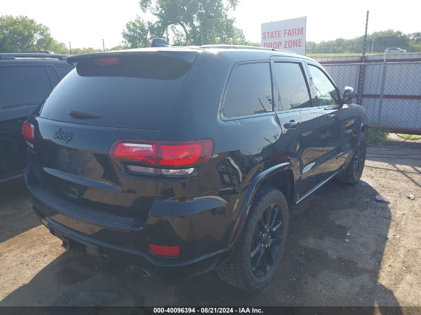 2020 Jeep Grand Cherokee Altitude 4X4 VIN: 1C4RJFAG3LC270684 Lot: 40096394