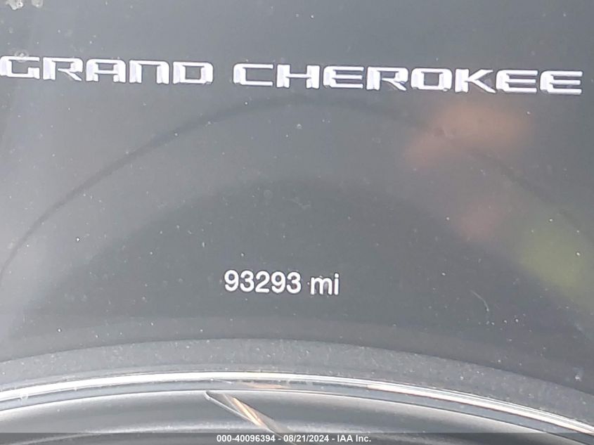 2020 Jeep Grand Cherokee Altitude 4X4 VIN: 1C4RJFAG3LC270684 Lot: 40096394