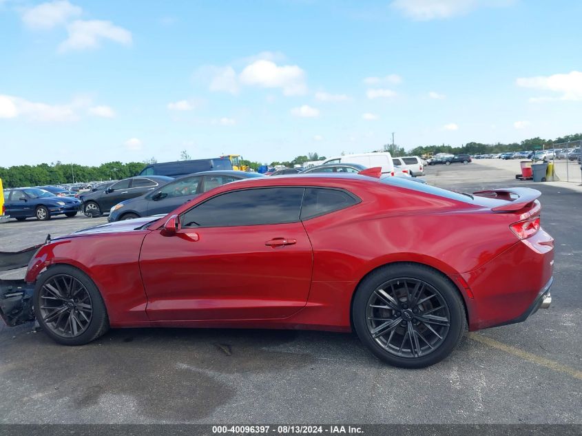 2017 Chevrolet Camaro 1Ss VIN: 1G1FF1R72H0129750 Lot: 40096397