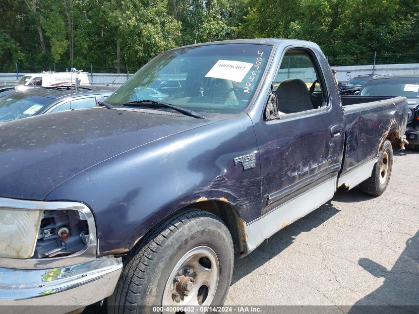 1999 Ford F-150 Lariat/Work Series/Xl/Xlt VIN: 1FTRF17W5XNB61706 Lot: 40096402