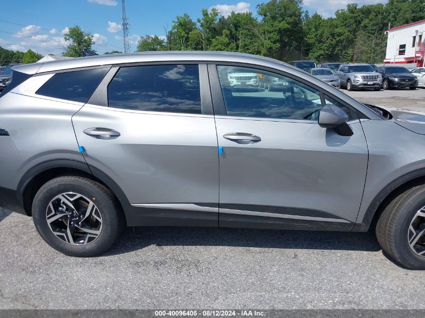 2024 Kia Sportage Lx VIN: KNDPUCDF0R7316702 Lot: 40096405